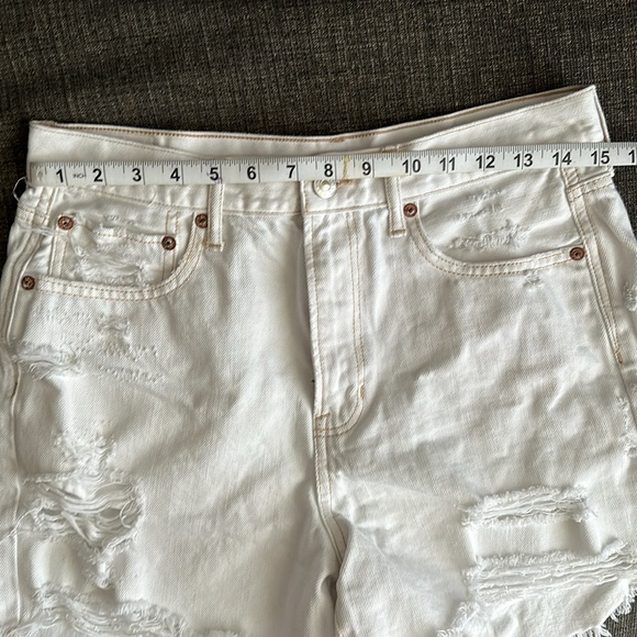 American Eagle 90’s Boyfriend Midi, Size 10 - Picture 8 of 9